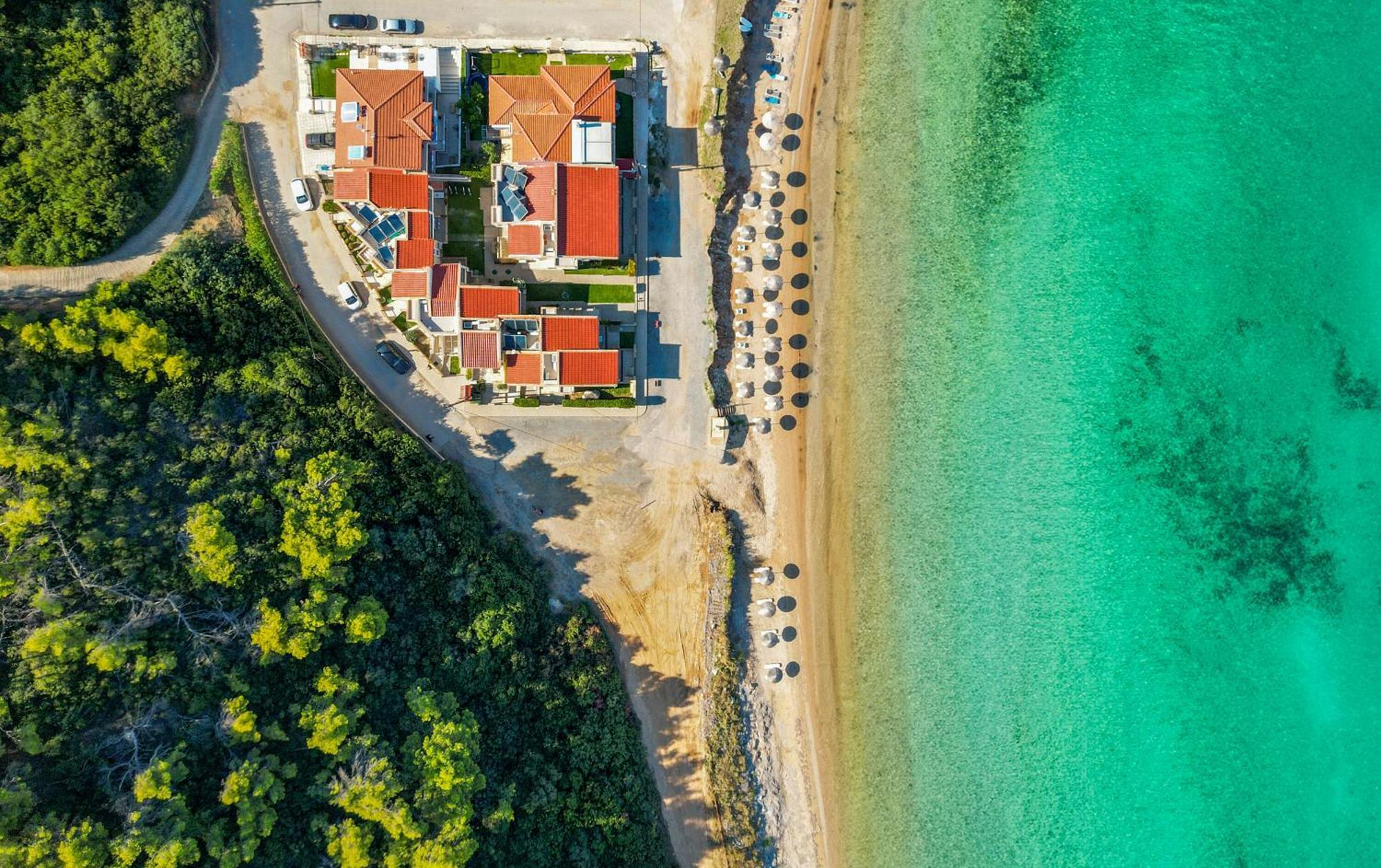 Elpiniki Luxury Apartments Nea Poteidaia Buitenkant foto
